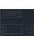 3x Dc 0-10V Dimmer Anahtarı Serileştirilebilir Sync Kontrol Cihazı Döner Açık/kapalı, 0/1-10V Kısılabilir LED Sürücüler Elektronik Balastlar Için (Yurt Dışından) 3