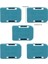 Makita 18V Sabitleme Cihazları Için 10 Adet Depolama Rafı Tutucu Kılıf (Mavi) (Yurt Dışından) 3
