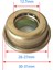 4x Dalış Çatal Rulman Iç Çapı 1/2 Inç 12.7X27X30MM Tekerlekli Sandalye Aksesuarları H009/H005 Tekerlekli Sandalye Kase Rulman (Yurt Dışından) 3
