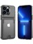 iPhone 13 Pro Max Kılıf Ultra Koruma Sağlayan Şeffaf Kart Girişli Cardex Premium Kapak 1
