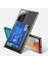 Samsung Galaxy Note 20 Ultra Kılıf Ultra Koruma Sağlayan Şeffaf Kart Girişli Cardex Premium Kapak 1