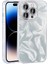 iPhone 15 Pro Kılıf Şık ve Kamera Çerçevesi Taşlı Danina Kapak 1