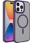 iPhone 15 Pro Max Kılıf Magsafe Özellikli Booster Gold Kapak 1
