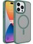 iPhone 15 Pro Max Kılıf Magsafe Özellikli Booster Gold Kapak 1