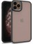 iPhone 12 Pro Kılıf Arkası Şeffaf Kenarları Renkli Bergen Kapak 1