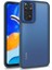 Redmi Note 11S Global Kılıf Arkası Şeffaf Kenarları Renkli Bergen Kapak 1