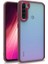 Redmi Note 8 Kılıf Arkası Şeffaf Kenarları Renkli Bergen Kapak 1