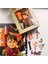 Kidewo Kişiye Özel Fotoğraflı Ahşap Puzzle - Sevgiliye Hediye Yapboz- Özel Kalp Temalı - 6