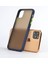 iPhone 11 Pro Max Kılıf Arkası Mat Yapılı Moco Silikon Kapak 1