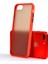 iPhone 7 Plus Kılıf Arkası Mat Yapılı Moco Silikon Kapak 1