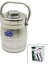 Metal Kova 3lü Sefer Tası Saklama Kabı 1.6lt 1