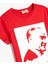 Atatürk Baskılı T-Shirt Kısa Kollu Bisiklet Yaka Pamuklu 3