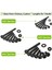 1260PCS Metrik Cıvata Çeşitleri M2 M4, 21 Boyutlu Vidalar Somunlar ve Altıgen Soket Başlı Kapak Makine Seti Siyah (Yurt Dışından) 2