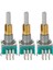3x EC11EBB24C03 Anahtarlı Çift Eksenli Enkoder 30 Konumlandırma Numarası 15 Darbe Noktası Kolu 25MM (Yurt Dışından) 1
