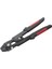 Alüminyum Kol Sıkma Pensesi Kablo Halat Kesici ve Crimper 2'si 1 Arada Metal Plaka Sıkma Aleti (Yurt Dışından) 1