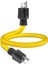 3 Prong Erkek - Erkek Uzatma Kablosu, Jeneratör Adaptör Kablosu Nema 5-15P Transfer Anahtarı Için, 12AWG 125V (2ft) Abd Tak (Yurt Dışından) 1
