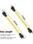 3 Prong Erkek - Erkek Uzatma Kablosu, Jeneratör Adaptör Kablosu Nema 5-15P Transfer Anahtarı Için, 12AWG 125V (2ft) Abd Tak (Yurt Dışından) 3