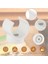 Pex Klipler Boru Kelepçesi, Pvc Su Boruları ve Boru Hortumları Için 100 Adet 3/4 Inç Boru Kelepçesi, Plastik U Şekilli Boru Kelepçesi Araçları (Yurt Dışından) 2