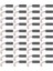 Karbon Fırça Kömür (20 Çift) 6 x 8 x 24 mm Elektrik Motoru (Yurt Dışından) 3