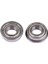 30 Adet F688ZZ Flanşlı Radyal Bilyalı Rulmanlar Metal Çelik Çift Korumalı Flanşlı Bilyalı Rulman, Motor Için 8 x 16 x 5mm (Yurt Dışından) 1