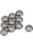 30 Adet F688ZZ Flanşlı Radyal Bilyalı Rulmanlar Metal Çelik Çift Korumalı Flanşlı Bilyalı Rulman, Motor Için 8 x 16 x 5mm (Yurt Dışından) 3