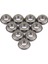 30 Adet F688ZZ Flanşlı Radyal Bilyalı Rulmanlar Metal Çelik Çift Korumalı Flanşlı Bilyalı Rulman, Motor Için 8 x 16 x 5mm (Yurt Dışından) 4