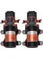 2x Seaflo 12V Su Basıncı Diyafram Pompası 3,8 Lpm 1,0 Gpm 40 Psı - Karavan/rv/tekne/deniz (Yurt Dışından) 1
