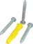 Plastik Dübel + Vida (100 Adet) (4835) 1