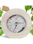 Ahşaptan Yapılmış Sauna Termometre Higrometre Analog (Huş, Kızılağaç Veya Aspen.- Asil Sauna Aksesuar Seti (Yurt Dışından) 5