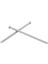 120 x Gümüş Ton M2 x 40MM 304 Paslanmaz Çelik Yuvarlak Başlı Vida Cıvatası (Yurt Dışından) 2