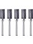 Adet Sa-5 Tungsten Karbür Çapak Silindir Şekli Çift Kesim Döner Çapak Dosyası 1/4 Shank ile Döner Aracı Kalıp Öğütücü Için (Yurt Dışından) 1