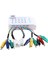 24V/36V/48V/60V/72V Elektro Araba E-Bisiklet Scooter Fırçasız Motor Kontrol Cihazı Teste Motor Bobini Için (Beyaz) (Yurt Dışından) 5