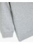 Pamuklu Bisiklet Yaka Uzun Kollu Basic Sweatshirt 3