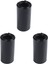 3 Adet 70MM/44MM Pvc Isıyla Daralan Makaron Sargı Siyah 2m 6.5ft 18650 Için (Yurt Dışından) 1