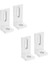 4 Paket Güneş Paneli Montaj L Braketleri Güneş Paneli Sistemi Kurulumu Için Alüminyum Alaşımlı 8mm Çap (Yurt Dışından) 1