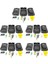 5x DCB200 Plastik Kasa (Hücresiz) Dewalt 18V 20V 3.0AH 4.0AH DCB201 Li-Ion Için Pcb Devre Kartı (Yurt Dışından) 1
