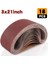 18 Paket Zımpara Kayışı 3X21 Inç (75X533MM) Alüminyum Oksit Zımpara Kayışı (3 Adet 60 80 120 180 240 400 Grit) Bantlı Zımpara Makinesi Için (Yurt Dışından) 5
