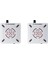 2x Manyetik Karıştırıcı 0-2500 Rpm 12V 1000 ml Mikser Kimyasalları Manyetik Mikser Ev Laboratuarı Sıvı Blender Ekipmanları Için Abd Plug (Yurt Dışından) 1
