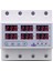 Tomzn Din Ray 3 Fazlı Gerilim Rölesi 3p+N Voltmetre Ampermetre Aşırı ve Düşük Gerilim Monitör Röleleri Koruyucu 63A 230V N ile (Yurt Dışından) 1
