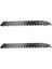 2x Pistonlu Testere Bıçağı Karbür Tungsten Karbür Gözenekli Beton, Fiber Çimento, Tuğla 240MM/9.45INCH Kesmek Için (Yurt Dışından) 2