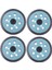 Parça Zımpara Makinesi Için 8 Delik Temeli Makita 743081-8 BO5030 BO5031 BO5041 BO5010 MT922 MT944 M9202 MT924 (12 Adet) (Yurt Dışından) 3