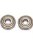 2x 6200Z 10MM x 30MM x 9mm Çift Korumalı Bilyalı Rulman (Yurt Dışından) 1
