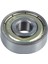 4x Gümüş Metal 627Z Sabit Bilyalı Rulman 7mm x 22MM x 8mm (Yurt Dışından) 2