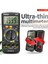 Aneng SZ08 Dijital Multimetre Ultra-Ince Depolama Profesyonel Multimetro Otomatik Voltmetre Ac Dc Direnç Tutma Test Cihazları (Siyah) (Yurt Dışından) 3