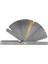 64X Mesafe Ölçer Feeler Ölçer Valf Öğretme Feeler Ölçer 0,04-0,88 mm Boşluk Boyutu (Yurt Dışından) 2