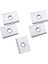 6 Adet M8 T-Track Slider Sürgülü Somun Alüminyum Alaşımlı T Yuvası Somun Profil Ağaç Işleme Aleti Yuvası Bağlantı Elemanı (Yurt Dışından) 4
