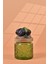 El Yapımı Özel Tasarım Kavanoz - 500 ml - Vakumlu Ahşap Kapaklı (İncir Detaylı) - Yeşil Çiçekli Yuvarlak Cam - Mutfak ve Ev Dekorasyonu 1