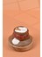 El Yapımı Özel Tasarım Tuz Baharat Kavanozu - 1000 ml - Vakumlu Ahşap Kapaklı (Kahverengi Detaylı) - Medium Amber Çiçekli Cam - Mutfak ve Ev Dekorasyonu 4