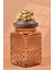El Yapımı Özel Tasarım Kavanoz - 1800 ml - Vakumlu Ahşap Kapaklı (Midye Makarna Detaylı) - Light Amber Cam - Mutfak ve Ev Dekorasyonu 3
