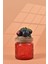 El Yapımı Özel Tasarım Kavanoz - 500 ml - Vakumlu Ahşap Kapaklı (İncir Detaylı) - Kırmızı Çiçekli Yuvarlak Cam - Mutfak ve Ev Dekorasyonu 1